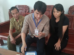XÃ TRẦN PHÚ ĐẨY MẠNH CHUYỂN ĐỔI SỐ, HƯỚNG DẪN NGƯỜI DÂN CÀI ĐẶT ZALO OA VÀ MINI APP