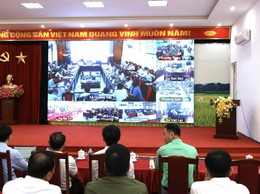 HỘI NGHỊ TIẾP XÚC CỬ TRI SAU KỲ HỌP THỨ NHẤT, QUỐC HỘI KHÓA XVI