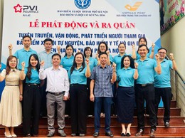 Ứng Thiên nâng cao nhận thức người dân về BHXH tự nguyện, BHYT hộ gia đình