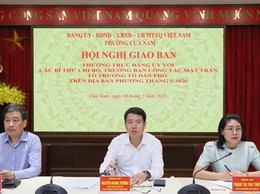 Phường Cửa Nam: Lắng nghe tiếng nói từ cơ sở