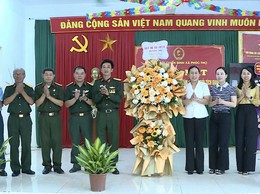 Ra mắt Câu lạc bộ CCB làm kinh tế giỏi Tích Giang: Kết nối hội viên, phát huy tiềm năng kinh tế địa phương