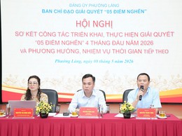 Phường Láng: Dấu ấn 4 tháng gỡ 