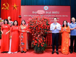 Phường Hai Bà Trưng tổ chức thành công Đại hội đại biểu Hội Chữ thâp đỏ lần thứ I, nhiệm kỳ 2026 - 2031.