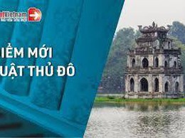 Những điểm mới của Luật Thủ đô 2026