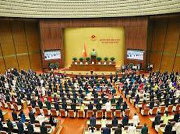 Đề cương tuyên truyền kết quả Kỳ họp thứ nhất, Quốc hội khóa XVI
