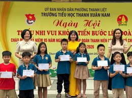 Ngành giáo dục Thanh Liệt sáng tạo, đổi mới, xây dựng môi trường học đường thân thiện