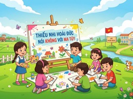 Hoài Đức phát động cuộc thi vẽ tranh “Thiếu nhi nói không với ma túy”