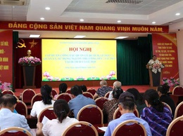 Phường Đông Ngạc tập huấn công tác quản lý di tích, lễ hội