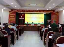 Đông Ngạc tổ chức Hội nghị giao ban đánh giá kết quả thực hiện nhiệm vụ tháng 4/2026, triển khai phương hướng, nhiệm vụ trọng tâm tháng 5/2026