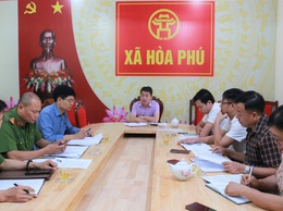 Công an xã Hoà Phú tham mưu tổ chức Hội thi “Lực lượng tham gia bảo vệ an ninh, trật tự ở cơ sở giỏi” năm 2026
