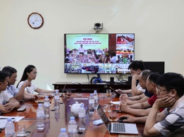 Xã Tam Hưng tham dự Hội nghị tiếp xúc cử tri của Đoàn đại biểu Quốc hội Thành phố Hà Nội sau Kỳ họp thứ nhất, Quốc hội khóa XVI