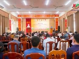 UB MTTQ và các Đoàn thể chính trị xã Kiều Phú phối hợp tổ chức tập huấn tuyên truyền công tác vệ sinh an toàn thực phẩm