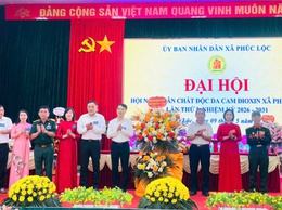 Đại hội Hội Nạn nhân chất độc da cam/Dioxin xã Phúc Lộc lần thứ I, nhiệm kỳ 2026 – 2031 thành công tốt đẹp