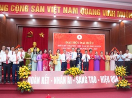 Đại hội đại biểu Hội Chữ thập đỏ xã Phú Xuyên lần thứ I, nhiệm kỳ 2026 – 2031 thành công tốt đẹp