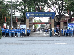 Xã Mỹ Đức hoàn thành kỳ thi vào lớp 10 THPT