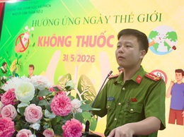 Hưởng ứng Ngày Thế giới không thuốc lá 31/5: Tăng cường truyền thông, lan tỏa hành động vì sức khỏe cộng đồng