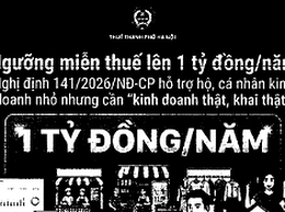 Chính sách thuế mới đối với Hộ kinh doanh, cá nhân kinh doanh