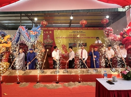 Xã Đại Thanh tổ chức Lễ khởi công tu bổ, tôn tạo 05 di tích lịch sử trên địa bàn xã