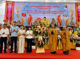 Phường Khương Đình trang nghiêm tổ chức Đại Lễ Phật đản Phật lịch 2570 - Dương lịch 2026