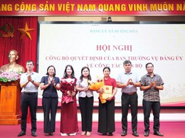 Bổ nhiệm chức vụ Phó Chánh Văn phòng Đảng uỷ xã