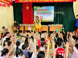 Chú trọng công tác chăm lo, giáo dục và bảo vệ trẻ em 