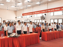 XÃ NỘI BÀI: KHÍ THẾ MỚI TỪ LỄ CHÀO CỜ ĐẦU THÁNG
