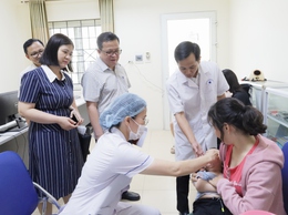 Bảo đảm mọi trẻ em Thủ đô được thụ hưởng đầy đủ quyền lợi về dinh dưỡng