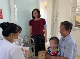 THANH OAI TRIỂN KHAI NGÀY VI CHẤT DINH DƯỠNG VÀ CHIẾN DỊCH BỔ SUNG VITAMIN A ĐỢT 1 NĂM 2026