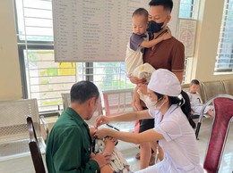Phường Tùng Thiện triển khai chiến dịch bổ sung Vitamin A và ngày vi chất dinh dưỡng năm 2026
