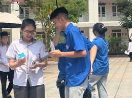 Quang Minh bảo đảm kỳ thi vào lớp 10 diễn ra an toàn, nghiêm túc trong ngày thi môn Toán