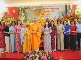 Phường Hai Bà Trưng: Đại lễ Phật đản PL.2570 của Ban đại diện Phật giáo liên phường Hai Bà Trưng thành tựu viên mãn
