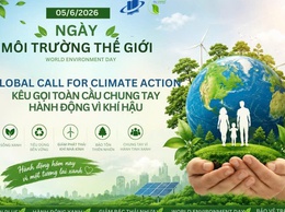 Hưởng ứng Ngày Môi trường thế giới, Tháng hành động vì môi trường và Ngày Đại dương thế giới, Tuần lễ Biển và Hải đảo Việt Nam năm 2026