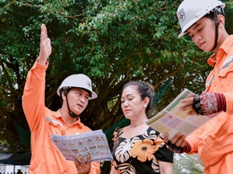 TĂNG CƯỜNG PHÒNG, CHỐNG TAI NẠN ĐIỆN TRONG MÙA MƯA BÃO, NGẬP ÚNG