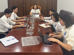 Hội đồng nhân dân phường Long Biên tổ chức họp giao ban định kỳ hằng tuần giữa các Ban HĐND phường và Văn phòng HĐND& UBND
