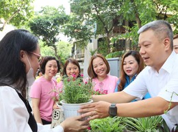 Công đoàn viên phường Hoàn Kiếm nhiệt tình hưởng ứng 