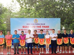 Phường Yên Sở sôi nổi các hoạt động hưởng ứng Tháng Công nhân 2026