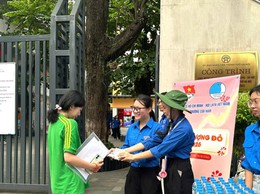 Phường Cửa Nam đồng hành cùng thí sinh và phụ huynh trong kỳ thi vào lớp 10 THPT