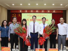 HĐND phường Cửa Nam kiện toàn nhân sự chủ chốt và chất vấn về giải quyết các điểm nghẽn