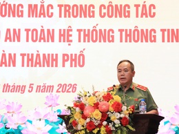 Tập trung tháo gỡ khó khăn trong công tác bảo đảm an ninh, an toàn hệ thống thông tin trên địa bàn Thành phố