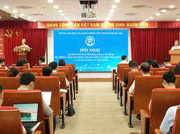 Tập huấn hướng dẫn khai thác, sử dụng hệ thống chuyển nhận văn bản điện tử dùng chung giữa tổ chức, doanh nghiệp với cơ quan nhà nước thành phố Hà Nội