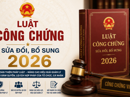 UBND phường Văn Miếu - Quốc Tử Giám tuyên truyền một số nội dung đáng chú ý của Luật Công chứng sửa đổi năm 2026