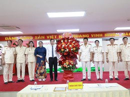 Đại hội thành lập Hội Cựu Công an nhân dân phường Dương Nội nhiệm kỳ 2026-2031