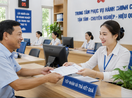 Thông báo Danh mục các thủ tục hành chính thuộc phạm vi giải quyết của UBND xã, các phòng thuộc UBND xã Ô Diên