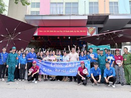 Đoàn Thanh niên phường Xuân Phương hoàn thành chiến dịch “Tiếp sức mùa thi” năm 2026