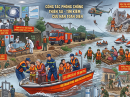 XÃ ĐÔNG ANH TĂNG CƯỜNG CÔNG TÁC PHÒNG, CHỐNG THIÊN TAI VÀ TÌM KIẾM CỨU NẠN NĂM 2026