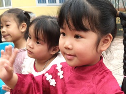 Để trẻ em có thêm những khoảng trời tuổi thơ 