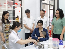 Các địa phương tăng cường truyền thông, triển khai hiệu quả hoạt động Ngày Vi chất dinh dưỡng