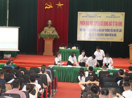 XÃ PHÚ XUYÊN TỔ CHỨC ĐẤU GIÁ THÀNH CÔNG 20 THỬA ĐẤT