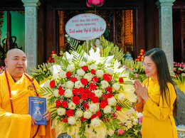 LÃNH ĐẠO PHƯỜNG ĐỊNH CÔNG THAM DỰ ĐẠI LỄ PHẬT ĐẢN PHẬT LỊCH 2570 - DƯƠNG LỊCH 2026 TẠI CHÙA LỦ