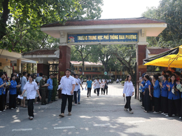 Xã Đan Phượng hoàn thành tốt công tác tổ chức Kỳ thi tuyển sinh vào lớp 10 THPT năm học 2026 – 2027.